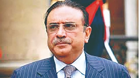 Pakistan President Asif Ali Zardari