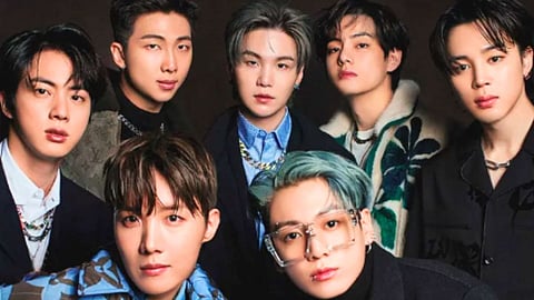 image of k pop group