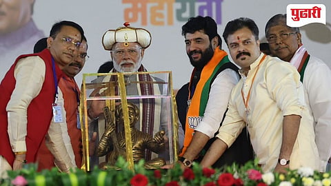 Bappu Mankar is BJP candidate