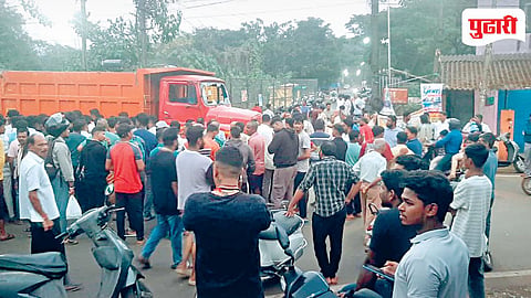 Ponda Road Accident