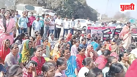 Girl Murder Protest