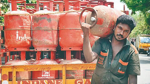 Domestic Gas Cylinders