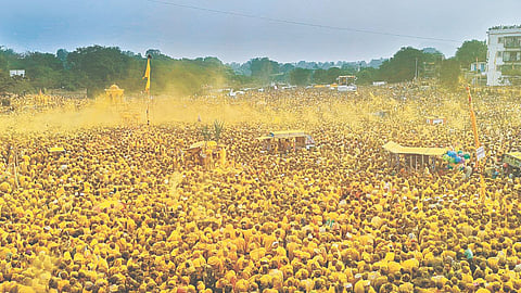 Pal procession