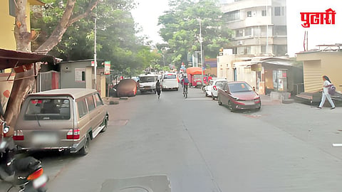Somwar Peth Concrete Road