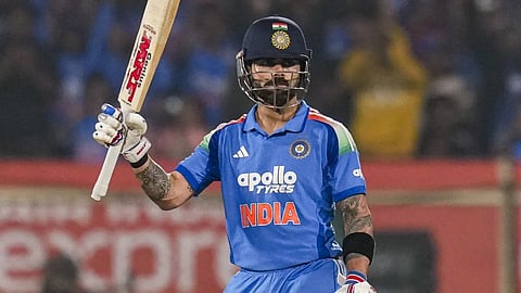 Cricket Records : 2026 मध्ये किंग कोहलीच्या निशाण्यावर 3 ऐतिहासिक ‘विराट’ विक्रम; ‘हा’ पराक्रम करताच ठरणार जगातील पहिला फलंदाज