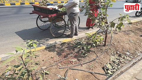 Rakshak Chowk Traffic Congestion