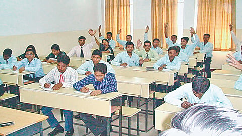 Board exam results