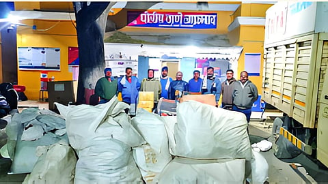 Gutkha Seized