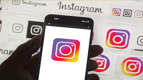Fake content on Instagram