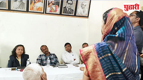 Women Commission visit Rotimala