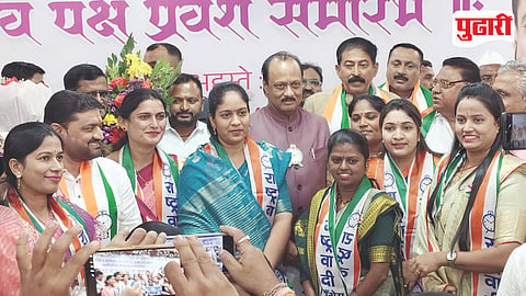 Ajit Pawar warning to corporators