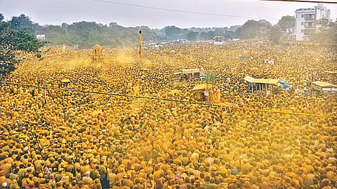 Pali Khandoba Yatra