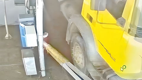 Tipper Drivers Terror