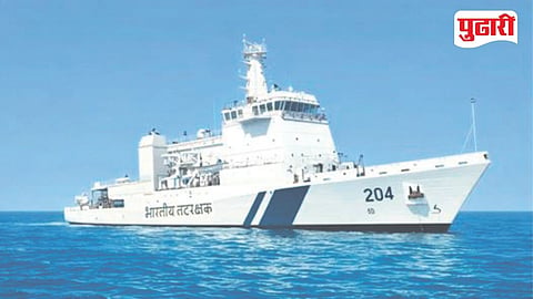Samudra Pratap ship
