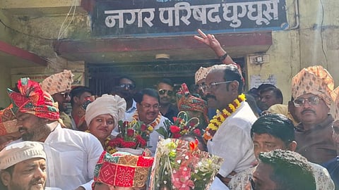 Chandrapur News : घुग्घुस नगरपरिषदेवर काँग्रेसचे वर्चस्व, उपाध्यक्षपदी राजू रेड्डी यांची निवड