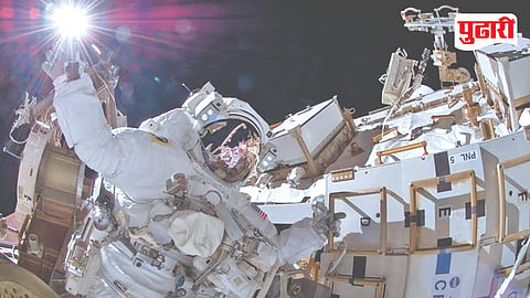 NASA Spacewalk January