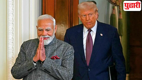 Donald Trump Narendra Modi