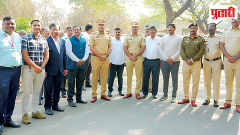 Baramati Road Safety Campaign
