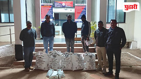 Gadchiroli Ganja Seizure | कोरची तालुक्यातून 15 लाखांचा गांजा जप्त, आरोपीस अटक