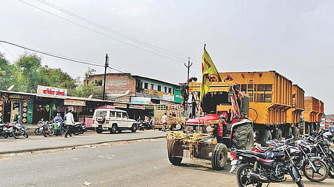 Latur Parking Problem