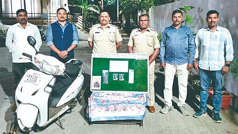 Belgaum Burglary Case : तीन घरफोड्यांमधील तेरा लाखांचे सोने जप्त