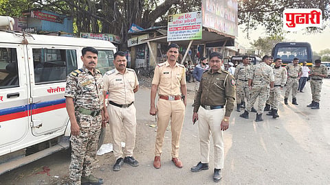 Tisgaon Illegal Slaughterhouse