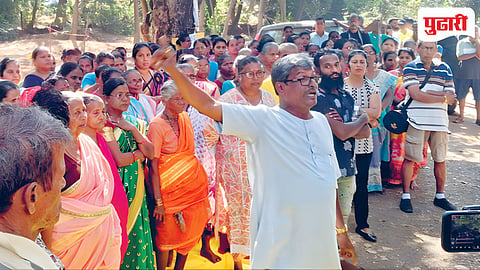 Chimbel Unity Mall Protest
