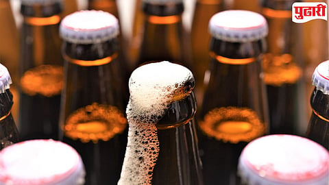 Alcohol Drinking Bet