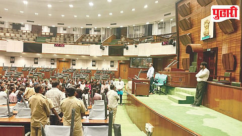 Students Legislative Visit