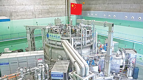 Artificial Sun: चीनच्या ‘कृत्रिम सूर्या’चा प्लाझ्मा घनतेचा नवा विक्रम