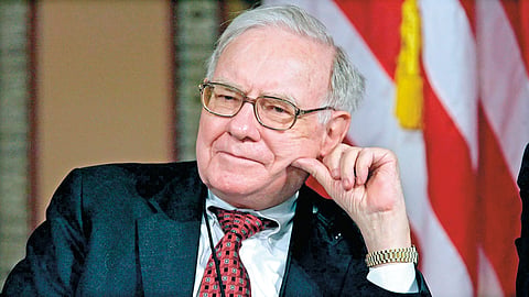 Warren Buffett