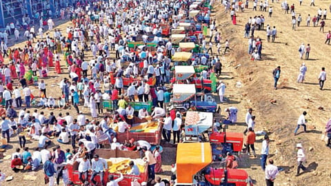 Gahininath Gad Religious Visit