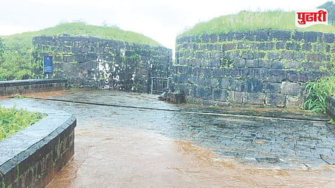 Jijau Palace Conservation Raigad