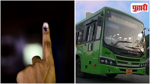 Election PMPML Bus