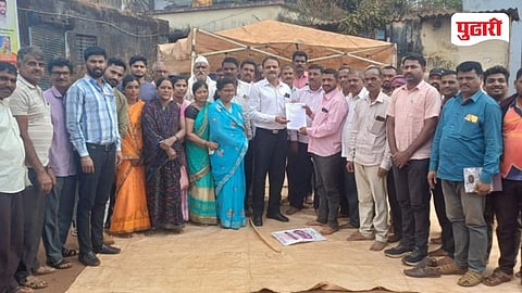 Chandgad Tudye Village Protest