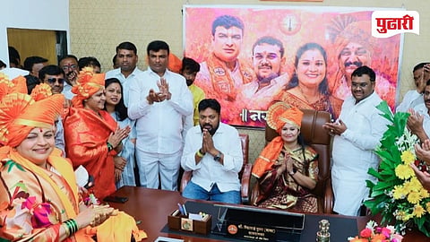Tushar Patil Unopposed Election