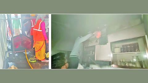 Residential Fire