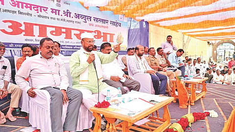 Abdul Sattar Public Meeting