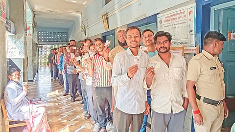 Jalna civic body voting