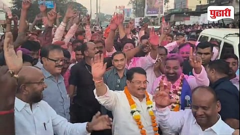 BJP vs Congress Chandrapur