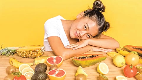 Winter Healthy Skin Fruits