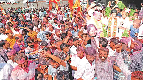 Marathwada municipal election results
