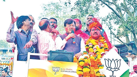 BMC election results