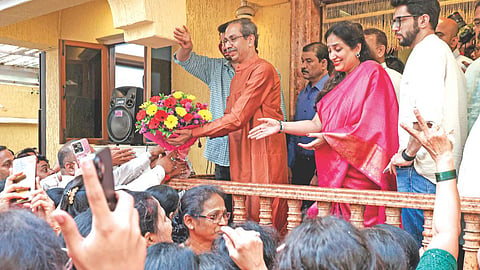 Uddhav Thackeray attacks BJP