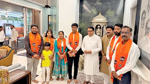 Raj Thackeray on MNS corporators