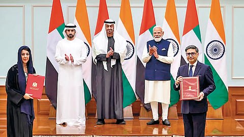India UAE Trade
