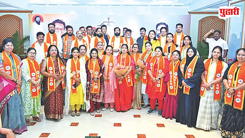Eknath Shinde Corporators