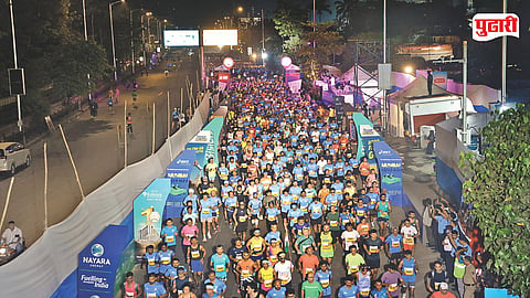 Tata Mumbai Marathon