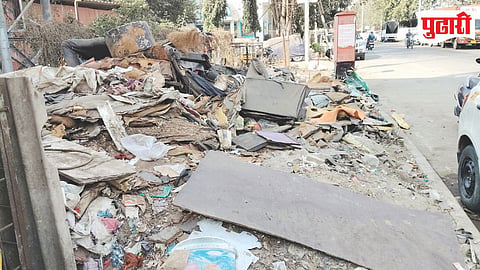 Footpath Garbage