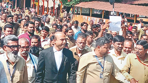 Belgaum Protest
